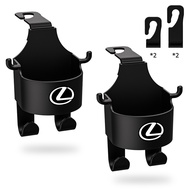 Ciscos Car Seat Back Hook Phone Holder Car Cup Holder Car Storage For Lexus IS250 ES250 RX300 RX350 