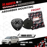 HARUTO GENUINE ABSORBER MOUNTING FRONT TOYOTA AVANZA F651 , RUSH , PERODUA ARUZ (48609-BZ070)