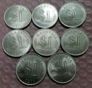 1971 Malaysia Rm1 Parliament (ONE) old coin