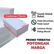 BUSA STYROFOAM / BUSA BUKET BUNGA/ BUKET BUNGA/ OASIS BUNGA/OASIS FOAM