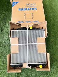 RADIATOR TOYOTA AVANZA 1.3/1.5 (2004-2014) MANUAL 16MM 1 ROW - AKAGI