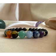 7 Chakra Gemstone Bracelet