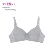 WIENNA เสื้อชั้นใน Beauty 5 Cup DB27103  ไร้โครง ไซซ์ใหญ่ (ABC36-38)  สีดำ สีเนื้อ ฟ้า Rose Lily