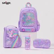 Smiggle Purple Unicorn Let's Play Junior Backpack collection