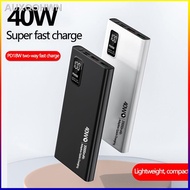 【hot】☋▩✥DEENLVA A32B 40W Powerbank 20000mAh Super Fast Charge Powerbank Flash Charging Power bank Qc