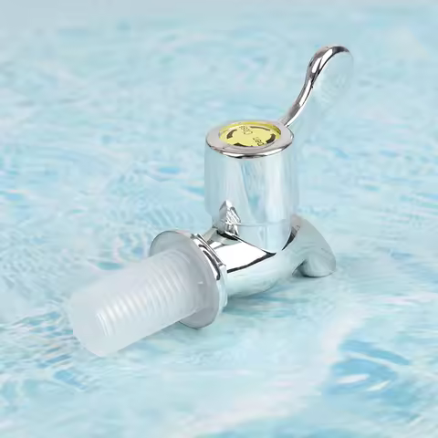 HOT 1PC Silver Leak Proof Faucet Water Tap With Filter Wine Valve Plastic Glass Wine Bottle Faucet J
