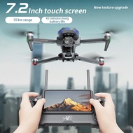 10000M  AE30 Max Drones With Touch Screen Remote Controller GPS Drone 8K Dual Camera 6G Wifi FPV 3-A