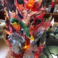 台灣出貨 火影忍者公仔 GK  奇點夜凱 八門遁甲 火影 手辦眼睛發光 人偶 模型