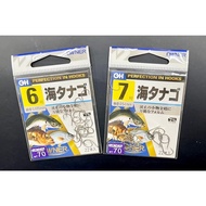 North Coast Fishing Tackle Japan OWNER No. 6, 7 Hook