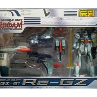 ++全新 BANDAI MIA GUNDAM 機動戰士 高達 RGZ-91 Re-GZ