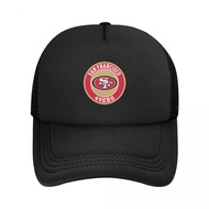 NFL San Francisco 49ers Breathable Baseball Cap Adult Mesh Hat Sun Protection Adjustable Sport Caps