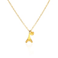 Paris Memories Necklace in 916 Gold by Ngee Soon Jewellery