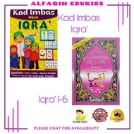 Kad Imbas Bijak Iqra’, iqra’ pink cepat baca alquran