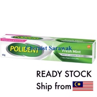 Polident fresh mint & flavour free 60g/20g