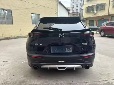 Rear Spoiler For Mazda CX30 CX-30 2020 2021 2022 2023 2024 Rear Wing Spoiler Accessories Body Kit Ac