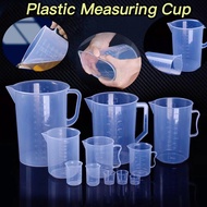 20ml 30ml 50ml 250ml 500ml 1000ml Clear Plastic Graduated Measuring Cup for Baking Beaker Liquid Measure JugCup