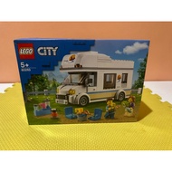 [BOB] 60283 LEGO City Holiday Camper Van  New MISB But Dented Box