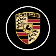 KUST | ไฟส่องภาพโปรเจคชันประตูสำหรับ Porsche Macan Cayenne Panamera 911 Taycan