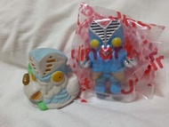 🈹️. 咸蛋超人 巴鲁坦星人 七福神 台灣 jinart 和平怪獸日常 盲盒 扭蛋 (共2隻)