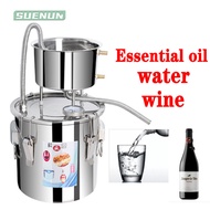 10L Water Distiller Wine Steamer Brewing Equipment Roasting Wine Machine Water Filter Wine Brandy Es