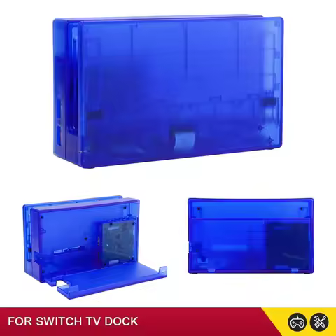 Transparent For Switch Charging Dock HDMI-Compatible TV Dock Charger Station Stand For Switch TV DOC