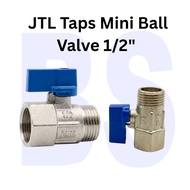 JTL Taps Mini Ball Valve 1/2"