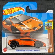 HOTWHEELS LAMBORGHINI HURACAN STERRATO