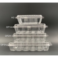 Food Container Bekas Kuih BENXON Plastic OP1H OP2H OP3H H3 TP-45
