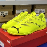 PUMA Attacanto IT Electric Lime (10747907) Sepatu Futsal 100% Original PT Puma Cat