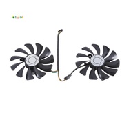 New 1 Pair Graphics Card Fan 85Mm Ha9010H12F-Z 4Pin Cooler Fan Replacement For  Gtx 1060 Oc 6G Gtx 9
