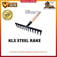 KLS Steel Rake (Agriculture & Oil Palm Harvesting Tools / Alatan Pertanian & Alatan Kelapa Sawit)