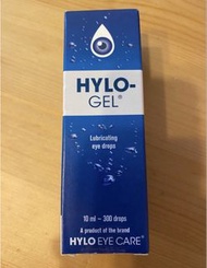 全新未開 2028年到期 HYLO GEL 潤眼液 10