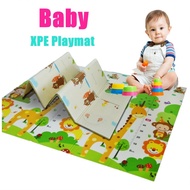 🔥TIKAR GETAH🔥XPE Folding Baby Play Mat Playmats Living Room Carpet Foldable