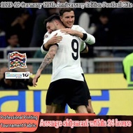 2025-26 Season Germany 125th Anniversary Edition Kids Football Jersey Kits 2025 UEFA Home Internatio