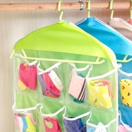 Hanger N Underwear 16 / Gantung Plastik 16 Kantong Pouch