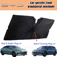 BYD Seal 6 Sedan Plug-in BYD Seal 6 Touring Windshield Sunshade Umbrella Front Window Installation U