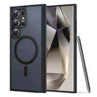 Matte Case For Samsung Galaxy S25 A07 S24 Ultra/S24Ultra S23 S22 S21 Ultra FE S23Ultra Magnetic 006