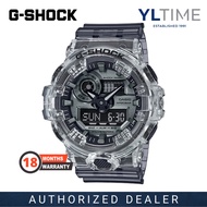 [MARCO Warranty] Casio G-Shock GA-700SK-1A Skeleton Series Standard Analog-Digital Watch