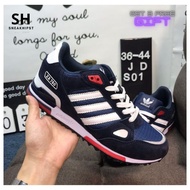 New style  Adidas  3 COLOR ADIDAS ZX 750 BLUE MEN'S SHOES