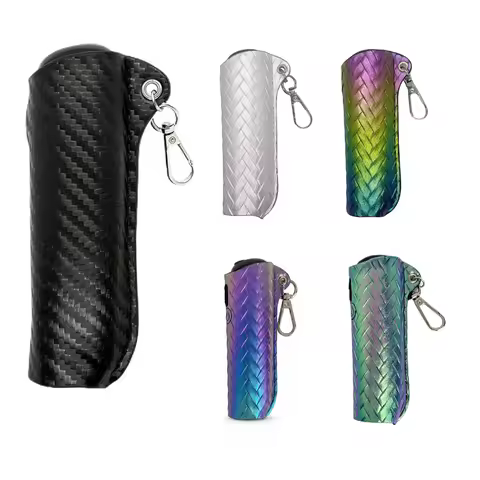 Case Compatible with Ploom Aura Case Cover PU Leather Portable Lightweight Scratchproof Dustproof Im