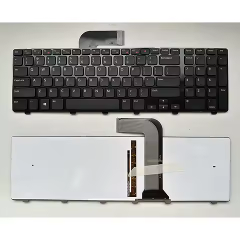 US Laptop Keyboard for DELL Inspiron 17R N7110 XPS 17 L701X L702X 5720 7720 0YXKXY 0F94X5 02WCP0