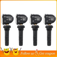 4Pcs Car TPMS Tire Pressure Sensor Tire Pressure Monitor System 52940-E2100 for  Ioniq 6   EV4