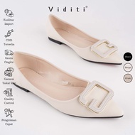 Viditi Vianie Flat Shoes | Imported Women's Shoes | WORK WORK WORK | College College | OFFICE OFFICE