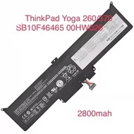 Suitable for Lenovo ThinkPad Yoga 260 370 X380 01AV434 00HW026 Laptop Battery