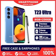 HP Android 13 Phone 5G 7.3 Inch 8GB RAM 256GB ROM RM300 Bawah Handphone Baharu 2026 | Bateri 6800mAh