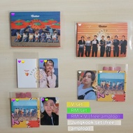 Bts Official Butter Album Photocard/PC - Jungkook Suga V RM