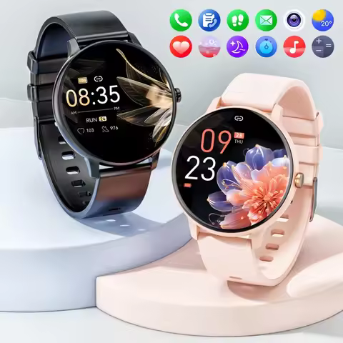 2026 Original New factory SmartWatch Women Men Full Touch Screen Bluetooth 5.2 Call Waterproof GPS S