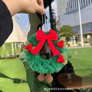 JC Christmas Fun Spruce Christmas Tree Plush Toy Christmas Wreath Gift Bag Ornaments-Xiaoxiao's Groc