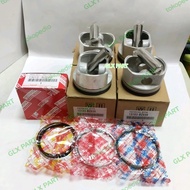PISTON ASSY +Ring TOYOTA AVANZA 1.3 OVER SIZE 0.50 NON VVTI