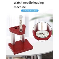 Needle press machine, red metal watch needle press, watch needle rubber head needle punch, watch repair tools